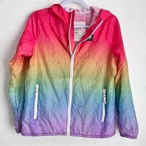 Abercrombie Kids Rainbow Ombre Windbreaker